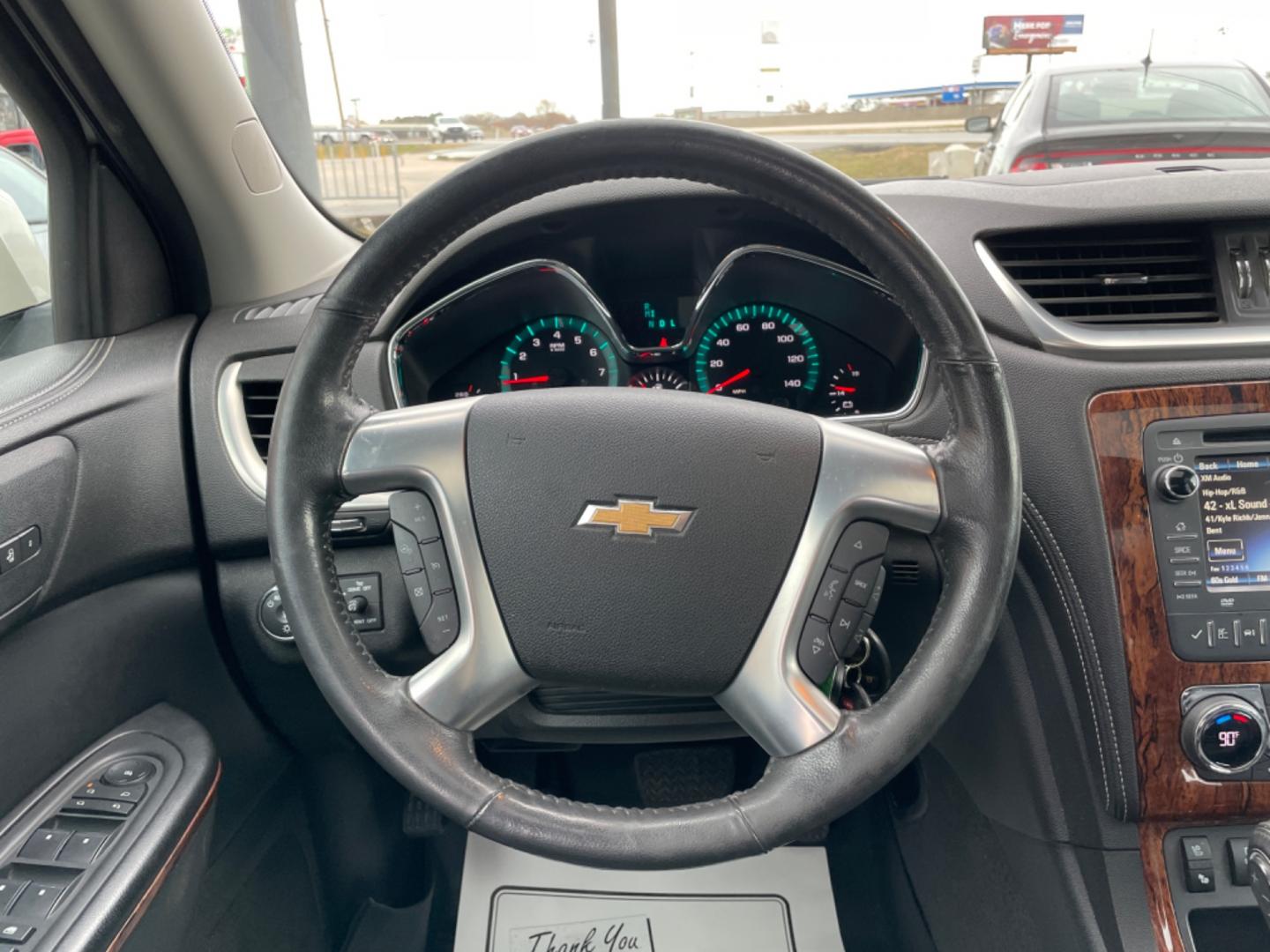 2014 White Chevrolet Traverse (1GNKRJKDXEJ) with an V6, 3.6 Liter engine, Automatic, 6-Spd transmission, located at 8008 Warden Rd, Sherwood, AR, 72120, (501) 801-6100, 34.830078, -92.186684 - Photo#17